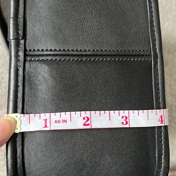 *SOLD* Vintage Coach Black Legacy Small Flap 9965 - Picture 11 of 15
